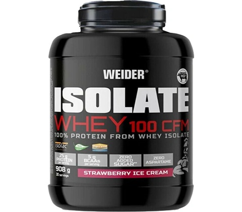 Weider Isolate Whey 100 CFM 908 g