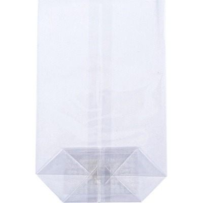 Sáček celofánový 170x270 mm, křížové dno