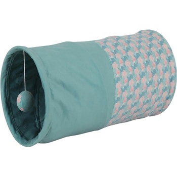 ZOLUX Ethicat Floral catnip šuštiaci tunel pre mačku 23,5x50x23,5cm