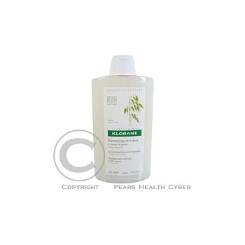 Klorane Shampooing Avoine 400 ml