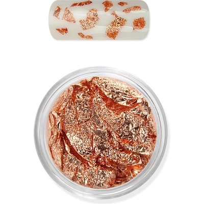 Nail art fólia Moyra 03 Rose Gold 0 2 g