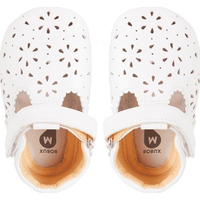 Bobux Lacey white