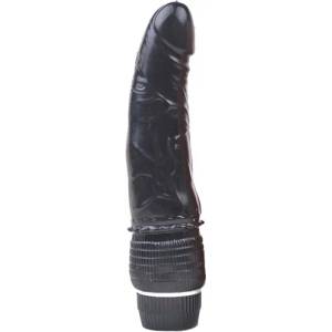 Mokko Секс вибратор силикон "natasha black" 18 см