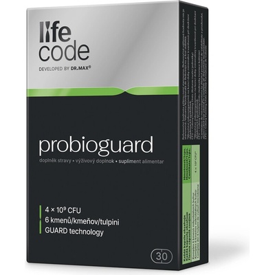 LifeCode developed by Dr. Max probioguard 30 kapslí