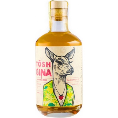 TŌSH Distillery Olomouc Tōsh Gina 2021 46% 0,5 l (holá láhev)