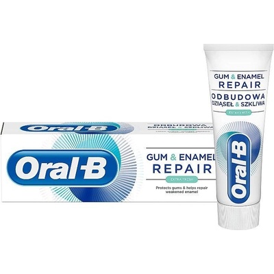 Oral-B Gum & Enamel Repair Extra sviežosť Zubná Pasta 75 ml