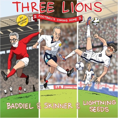 Baddiel Skinner & Lightning Seeds: Three Lions - CD