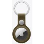Apple AirTag FineWoven Key Ring - Dark Olive (mkg24zm/a)