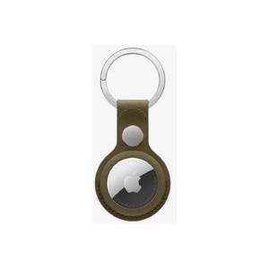 Apple AirTag FineWoven Key Ring - Dark Olive (mkg24zm/a)
