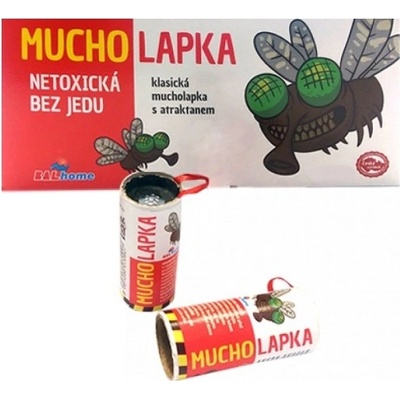BALhome mucholapka domácí, netoxická, bez jedu, 1 ks