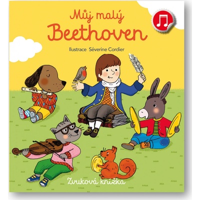 Můj malý Beethoven - Emilie Collet, Séverine Cordier ilustrátor