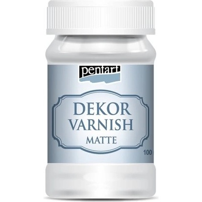 Pentart Lak dekorační matný 100 ml – Zboží Dáma