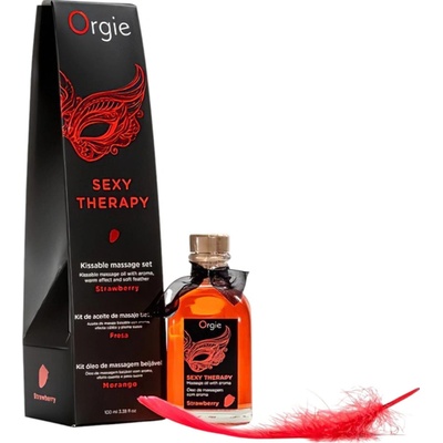 Orgie Kissable Therapy Set STRAWBERRY 100 ml