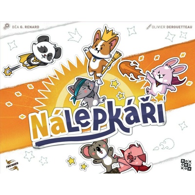 Rexhry Nálepkáři