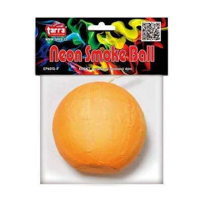 Neon Smoke ball ORANŽOVÁ Dymovnica 1ks 72/1