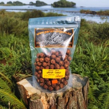 Pára z navijáku Boilies Játra-Chilli 1kg 20mm