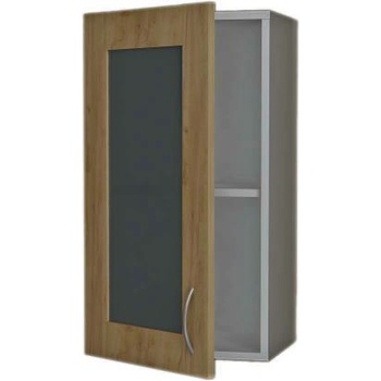 Екомебел МС Модест шкаф В40 витрина