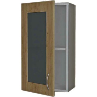 Екомебел МС Модест шкаф В40 витрина