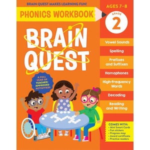 Brain Quest Phonics Grade 2 (ISBN: 9781523527854)