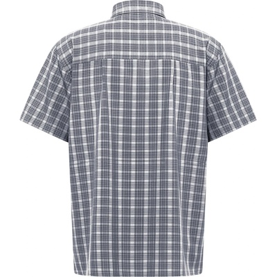 Jack Wolfskin Мъжка риза с копчета Jack Wolfskin Meseta Shirt - Check Stark White - размер XL (033-3067-0414)