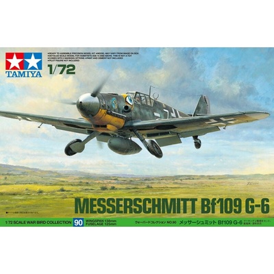 Tamiya Messerschmitt Bf109 G-6 1:72