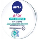 Nivea Baby Nutri sensitive SOS krém 150 ml
