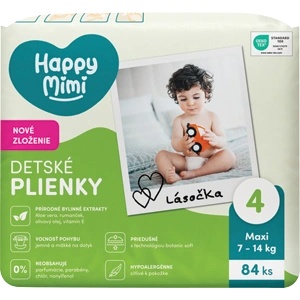 SOLVENT Import dod. PL Happy Mimi JUMBO 4 (84 бр. /фол) Макси