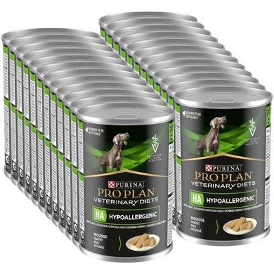 Pro Plan Veterinary Diets Canine HA Hypoallergenic 24 x 400 g