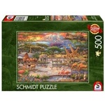 Schmidt Spiele Paradise on Kilimandzaro (500 pieces)