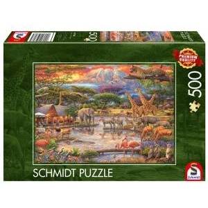 Schmidt Spiele Paradise on Kilimandzaro (500 pieces)