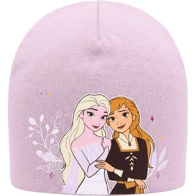 Bavlněná čepice Frozen fialová Set 1133