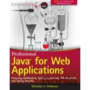 Professional Java for Web Applications