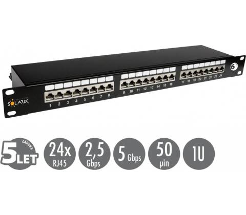 Solarix SX24-6-STP-BK