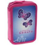 KARTON P+P Butterflies несесер с два ципа