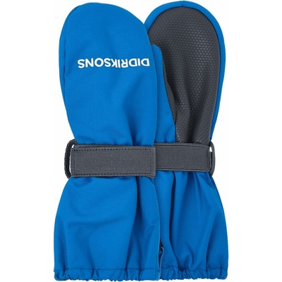 Didriksons Biggles Zip mitten caribbean blue