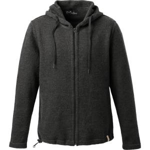 Mufflon Мъжко вълнено яке Mufflon Kian Merino hoodie - Anthracite - размер S (005-6582-0111)