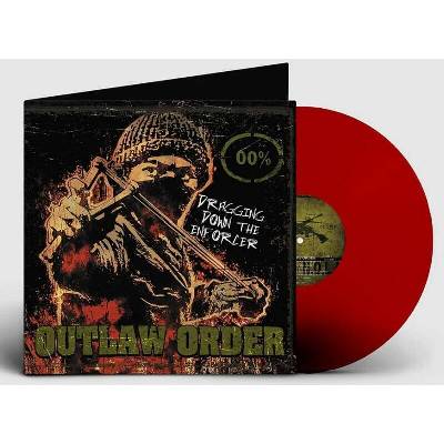 Outlaw Order - Dragging Down The Enforcer Red CD LP