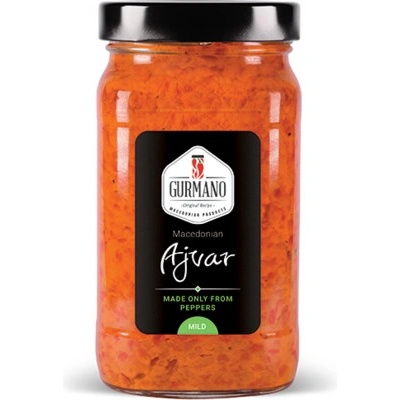 Gurmano Ajvar mild jemný 300 g