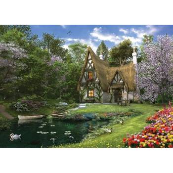 Image 1 of Anatolian - Puzzle Davison: Spring Lake Cottage - 3 000 piese