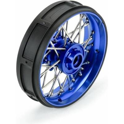 Pro-Line disk přední Pro-Spec V2 Bead, hliník, modrý/modrý: Promoto-SM