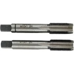 BUČOVICE TOOLS Метчик Bucovice метрична резба комплект I и II М10х1 мм, CS, 2 бр. 110 102