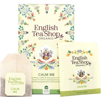 English Tea Shop Čaj na zahřátí CALM ME 20 sáčků