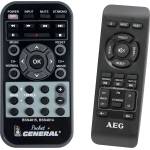 GENERAL Aeg bss4815, bss4814 - дистанционно управление дубликат (bss4815, bss4814) Дистанционно