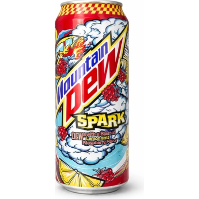 Mountain Dew Spark 0,5 l