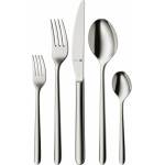 WMF Комплект прибори за хранене flame plus, 30 бр. , сребрист, неръждаема стомана, wmf (wm1261916340)