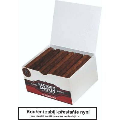 Factory Smokes Maduro Cigarillos 50 ks