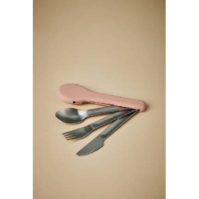 HAPS Nordic Kids Cutlery Set Blush