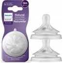 Savičky Philips Avent savička Natural Response 1 první průtok 2 ks transparentní