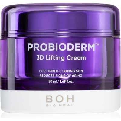 Bioheal boh Probioderm 3D Lifting Cream дълбоко хидратиращ крем в дълбочина за стягане и лифтинг на лицето 50ml
