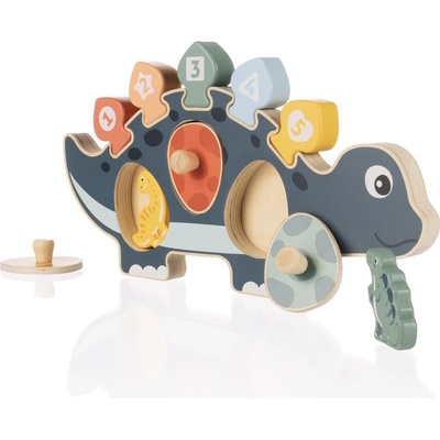 Zopa puzzle dinosaurus Wood